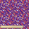 Printed Viscose GHIZI Ultramarine / Multicolored